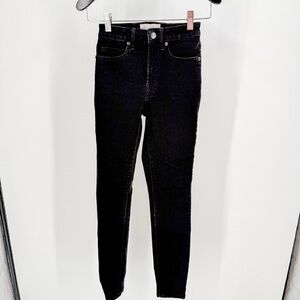 EVERLANE Curvy, high-rise skinny jeans